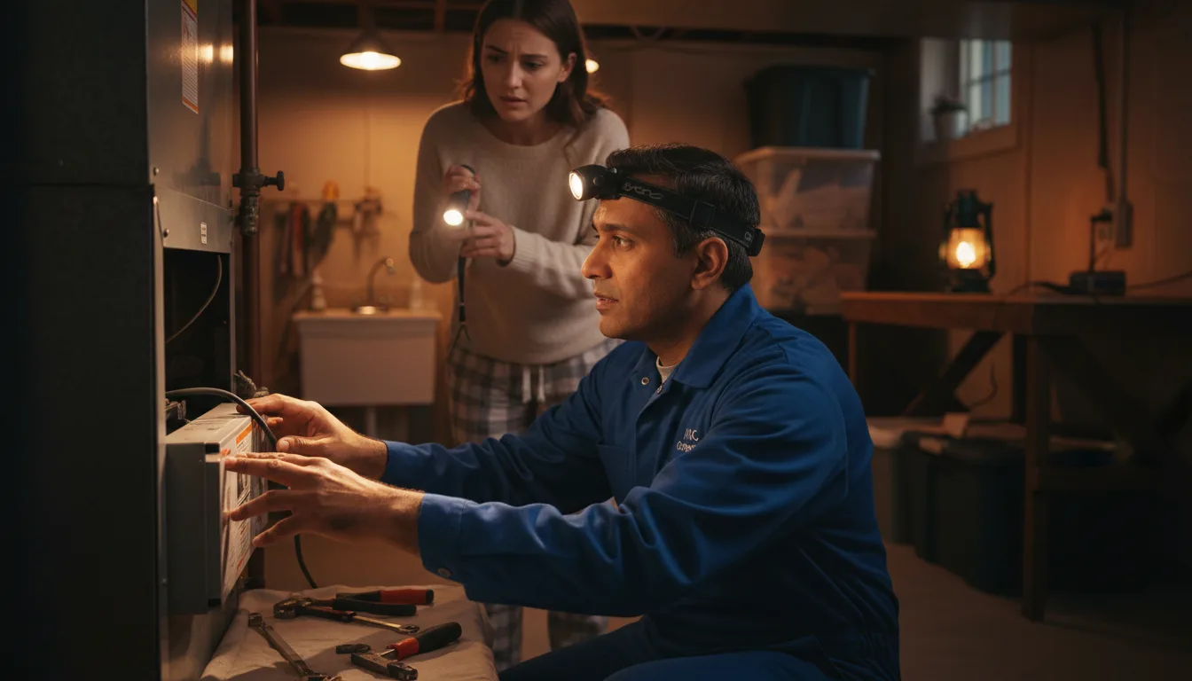 Emergency HVAC Repair in Coralville, IA near me · HVAC